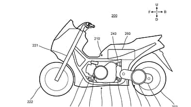 Yamaha Hybrid Patent
