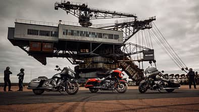 BMW R 18 B, Halrey-Davidson Road Glide Special, Indian Challenger Dark Horse Vergleichstest