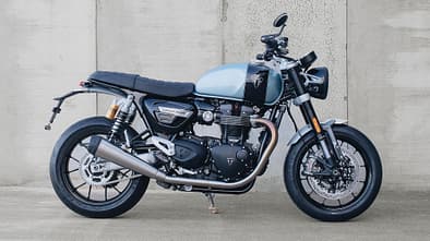 Triumph Speed Twin Breitling Edition