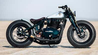 Royal Enfield GT Bobber Rajputana