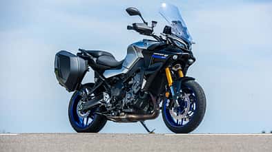 Ducati Multistrade 950 S BMW F 900 XR Yamaha Tracer 9 GT MV Agusta Turismo Veloce 800 Lusso SCS Vergleichstest