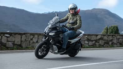 Aprilia SR 125 GT und 200 GT