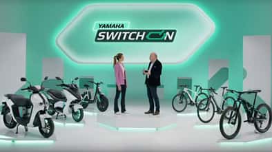 Yamaha Elektroroller Neos