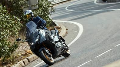 Fahrbericht Yamaha TMax 2022