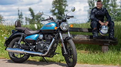 Royal Enfield Meteor 350 Supernova Test