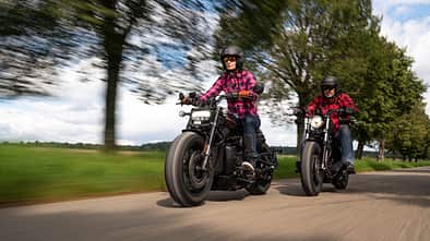 Harley-Davidson Sportster S und Forty-Eight Test