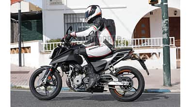 KTM 125 Duke Erlkönig