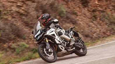 Triumph Tiger 1200 Fahrbericht 2022