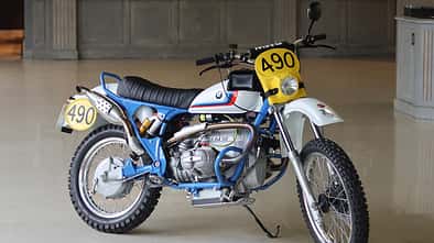 BMW R80 G/S Custom UFO