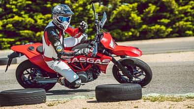 GasGas SM 700 Fahrbericht