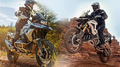 Technik-Vergleich BMW R 1250 GS Triumph Tiger 1200