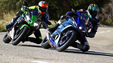 Kawasaki Ninja 650, Yamaha R7 Vergleichstest