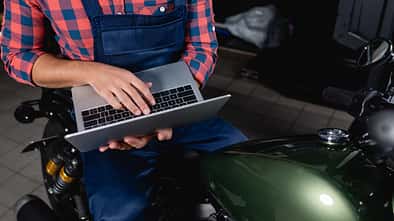 Motorrad und Datenschutz