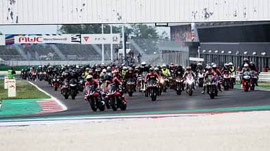 Aprilia All Stars 2022 Misano
