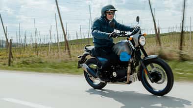 Royal Enfield Scram 411 Fahrbericht