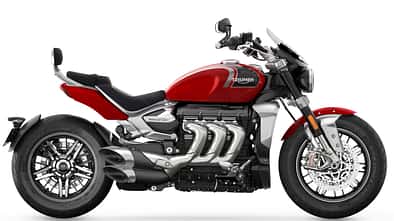 Triumph Rocket  3 GT Rot 2022