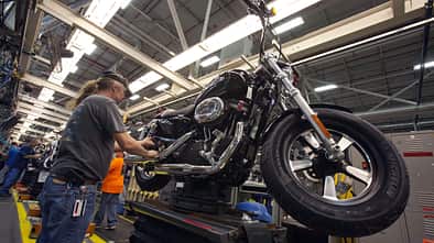 Harley-Davidson Werk Produktion