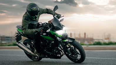 Kawasaki Z 400 2023
