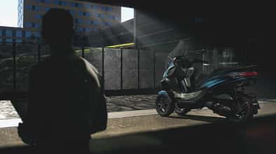 Neuer Piaggio MP3 530 und MP3 400