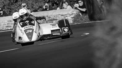 Unfalltote bei Isle of Man 2022 Sidecar