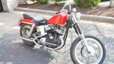 Harley-Davidson K-Model Cry Baby Johnny Depp