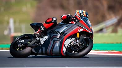 Ducati MotoE Prototyp ZDF