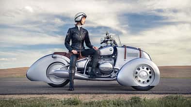Shif Custom-BMW R 18 Dreirad