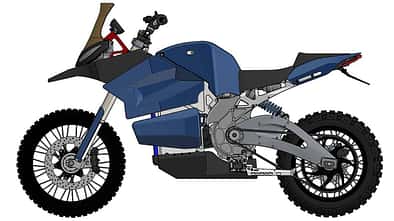 Lightning Enduro Patent