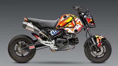 Honda Grom Yoshimura Troy Lee