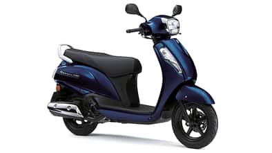 Suzuki Access 125 und Avensis 125