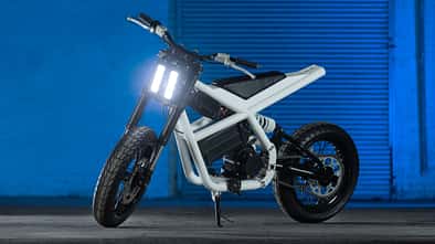Untitled Motorcycles Elektro-Supermoto Death to Petrol