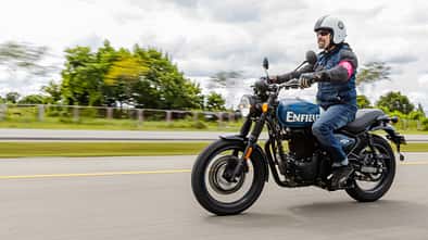 Royal Enfield Hunter 350 Fahrbericht Royal Enfield Hunter 350 Fahrbericht