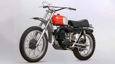 Ex-Steve McQueen 1971 Husqvarna 400 Cross