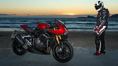 Triumph Speed Triple 1200 RR Top-Test