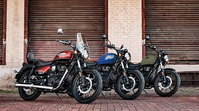 2023 Royal Enfield Meteor 350 neue Farben