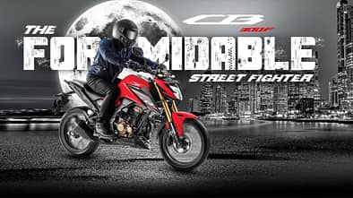 Honda CB 300 F Indien