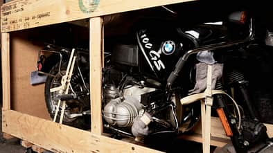 BMW R 100 GS PD Classic 1995 neu und originalverpackt 08/2022 in Auktion