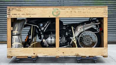 BMW R 100 GS PD Classic 1995 neu und originalverpackt 08/2022 in Auktion