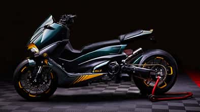 Ortolani-Yamaha TMAX Titan