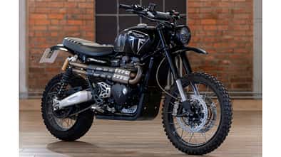 James Bond Triumph Scrambler 1200 XE
