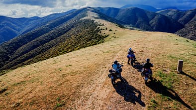 Motorradtour Westgriechenland