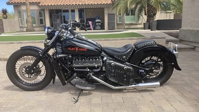 Flathead-V8 Bike Ford Honda