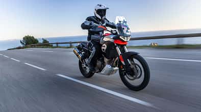 Aprilia Tuareg 660 Top-Test