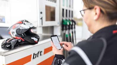 Tank-Apps mit Zahlfunktion Test