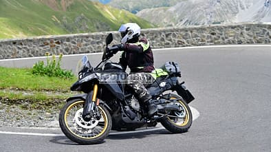 Suzuki R2 Enduro Erlkönig