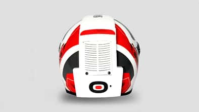 Shellios Puros Motorradhelm mit Filter