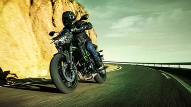 Kawasaki Z 650 2023