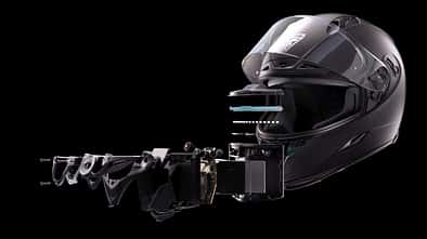 Forcite MK1S Smarter Helm mit integrierter Kamera