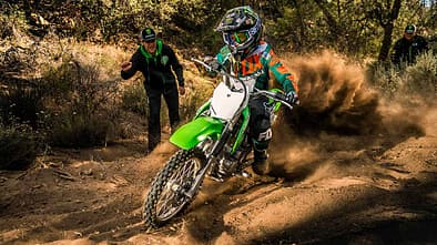 Kawasaki KLX 140 R Modelljahr 2023