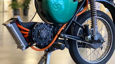 Elektro-Umbau-Kit für Simson von Second Ride